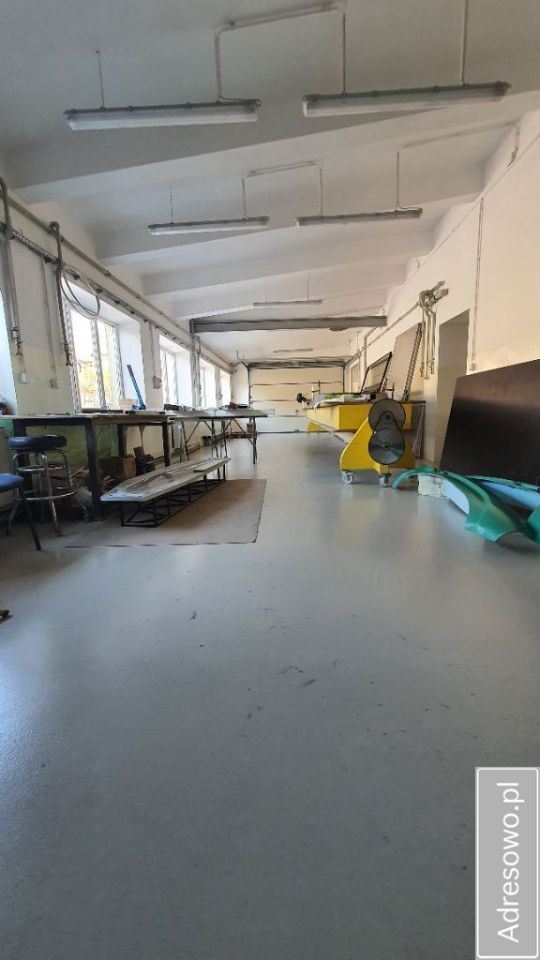 Hala/magazyn Korczyna. Zdjęcie 13