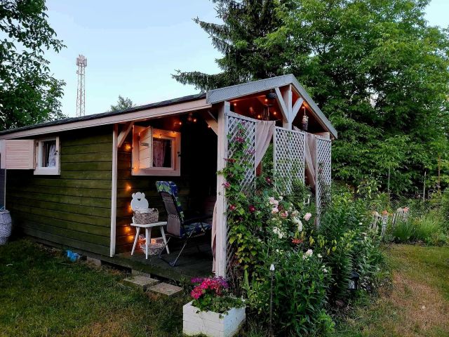 Działka rekreacyjna Poznań Starołęka, ul. Ożarowska . Zdjęcie 1