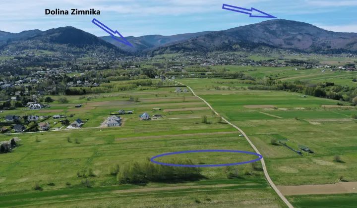 Działka budowlana Lipowa, ul. Promienna