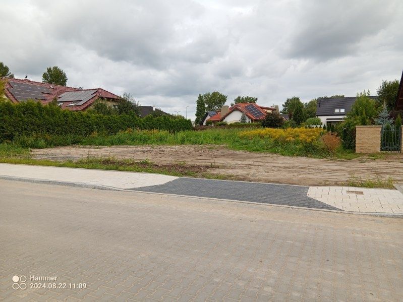 Działka budowlana Pruszcz Gdański, ul. Bronisława Malinowskiego. Zdjęcie 5