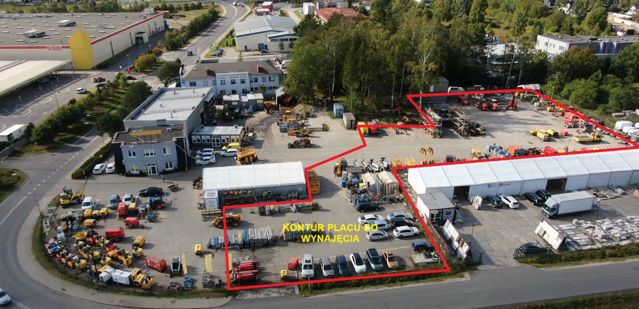 Nieruchomość komercyjna Gdańsk Osowa, ul. Międzygwiezdna. Zdjęcie 2