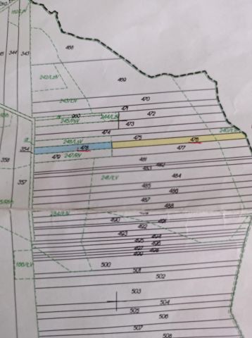 Działka rekreacyjna Choszcze. Zdjęcie 1