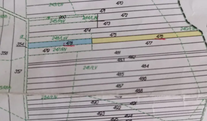 Działka rekreacyjna Choszcze