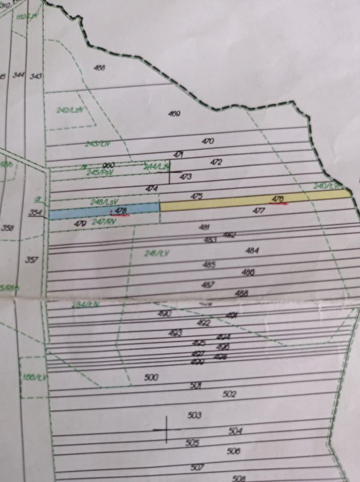 Działka rekreacyjna Choszcze