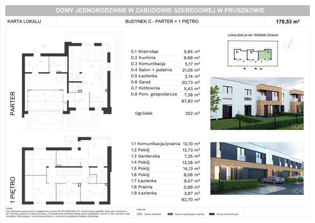 dom szeregowy, 5 pokoi Pruszków, ul. Kowalska. Zdjęcie 12