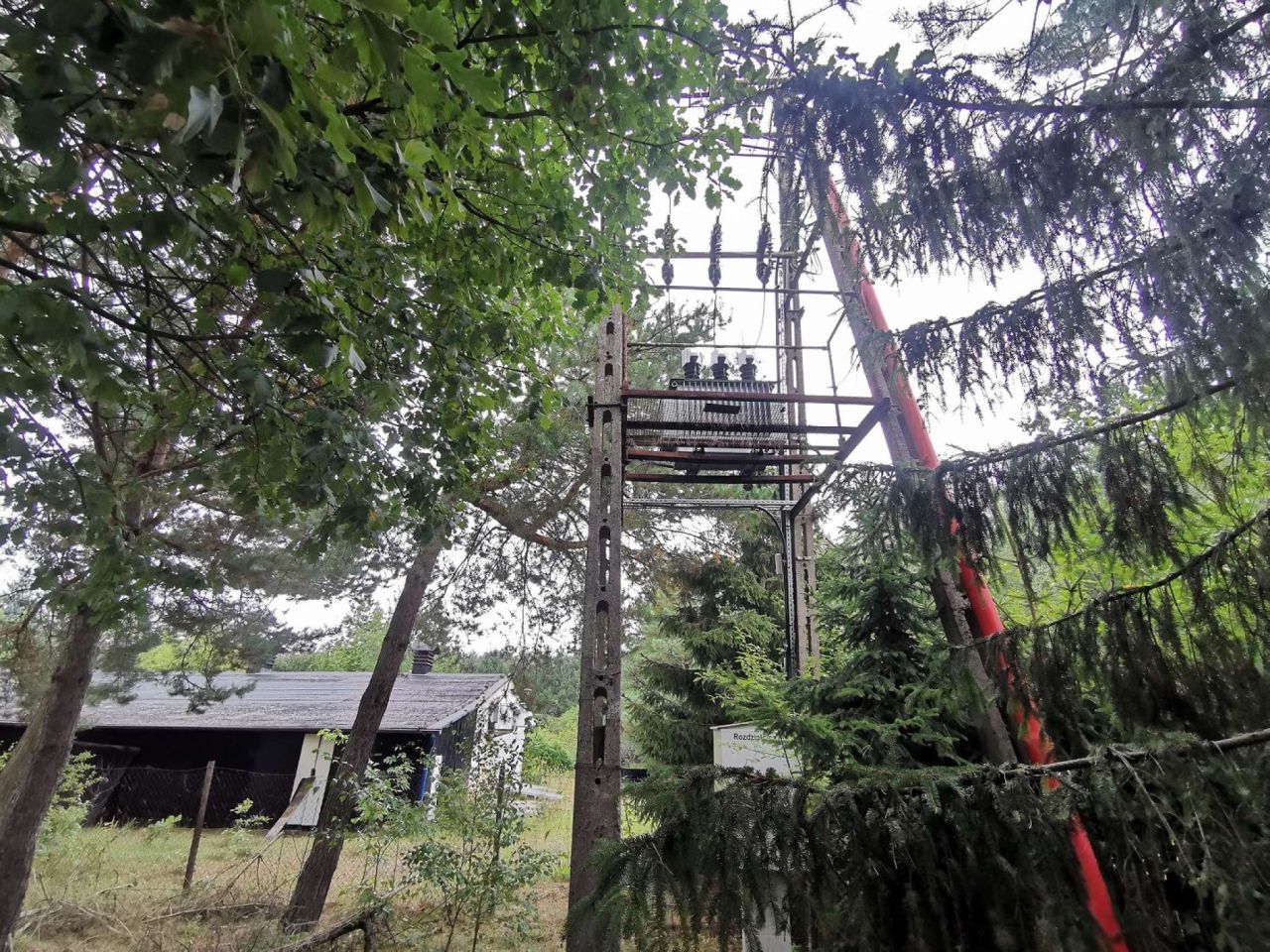 Hala/magazyn Złotów. Zdjęcie 9