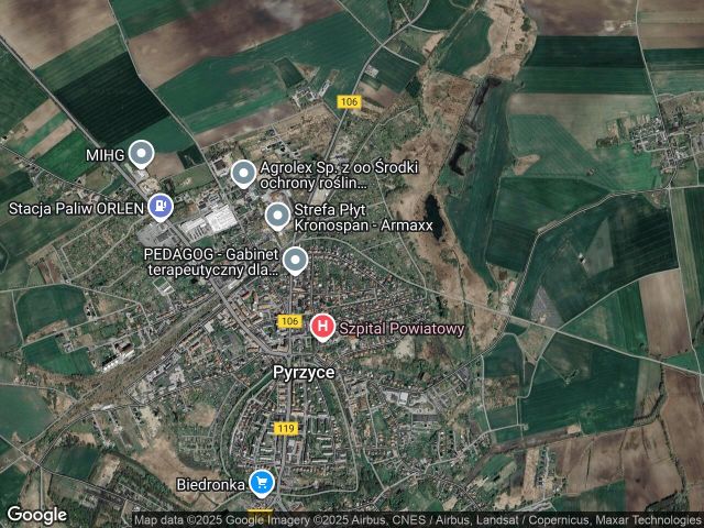 Mieszkanie 1-pokojowe Pyrzyce, ul. Ogrodowa. Zdjęcie 1