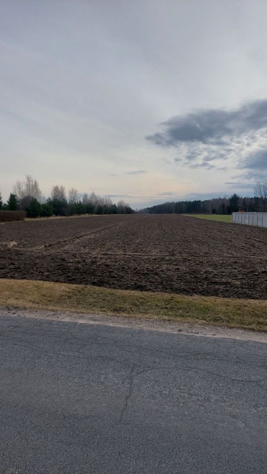 Działka budowlana Adamów. Zdjęcie 2
