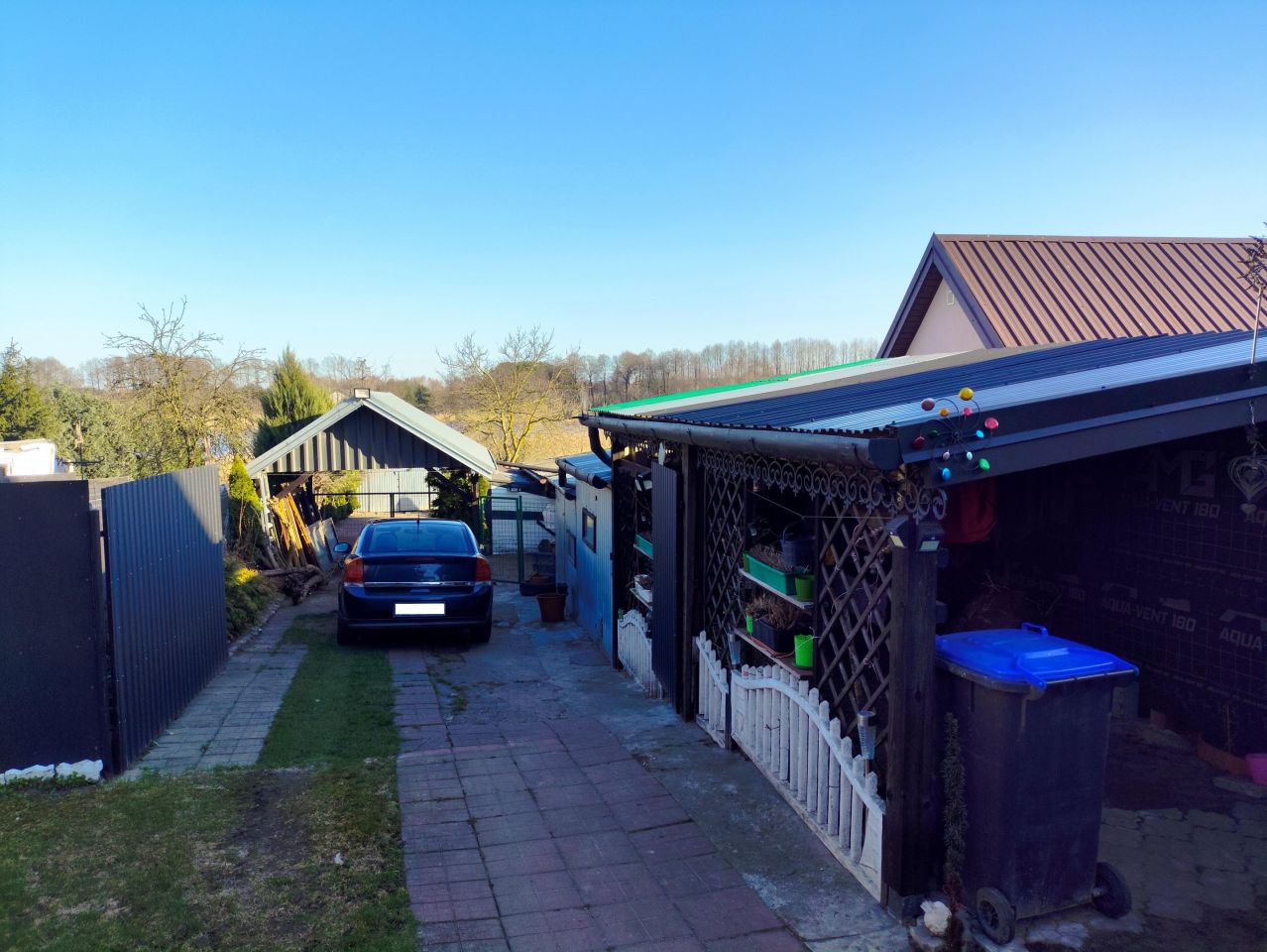 bliźniak, 2 pokoje Skępe, ul. Kościelna. Zdjęcie 7