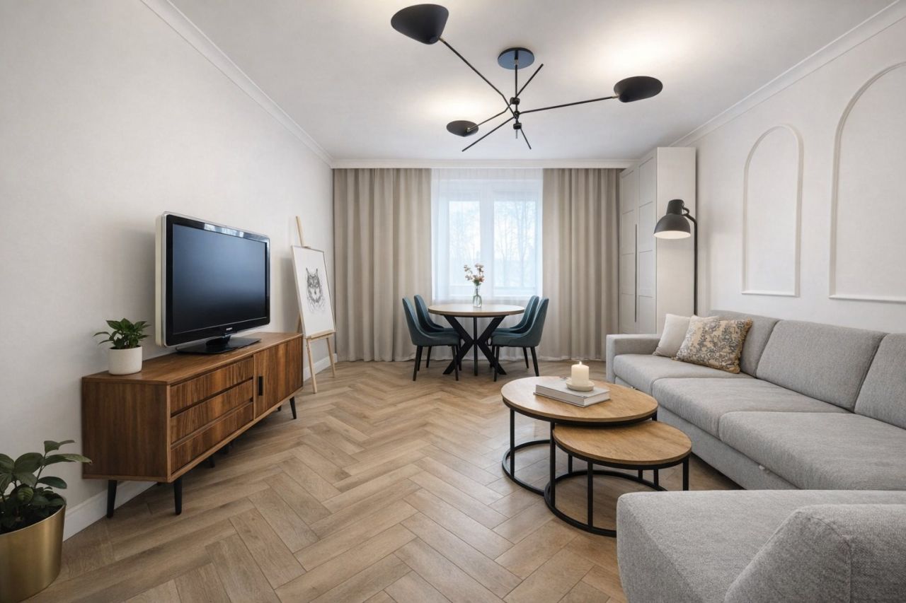 Mieszkanie 3-pokojowe Białystok, ul. Artura Grottgera. Zdjęcie 3