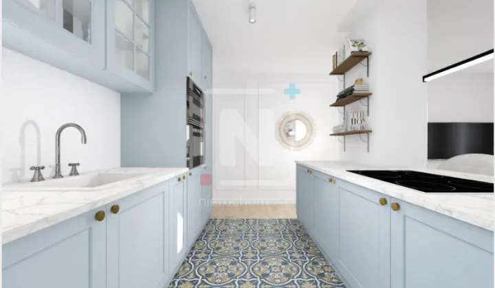 Mieszkanie 3-pokojowe Warszawa Wola, ul. Tadeusza Krępowieckiego