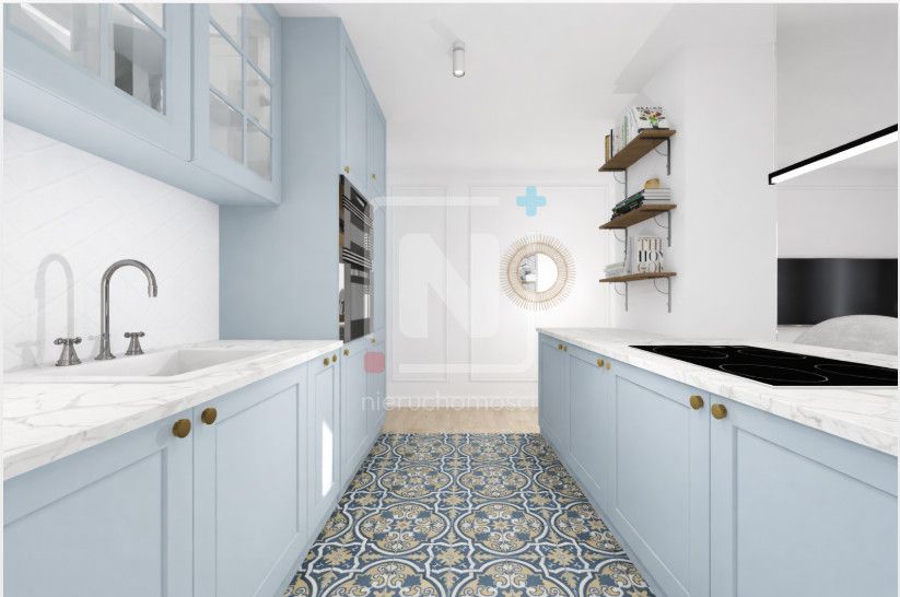 Mieszkanie 3-pokojowe Warszawa Wola, ul. Tadeusza Krępowieckiego. Zdjęcie 1