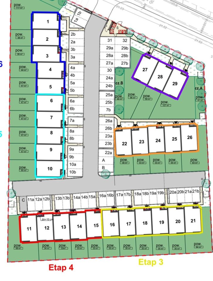 dom szeregowy, 4 pokoje Szczecin Gumieńce. Zdjęcie 8