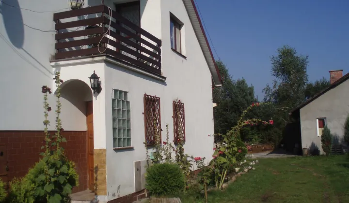 dom wolnostojący, 5 pokoi Puste Łąki