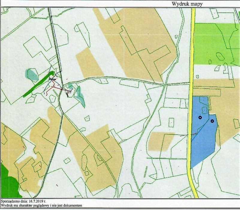 Działka inwestycyjna Kiersztanowo. Zdjęcie 5