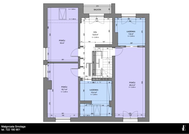 bliźniak, 5 pokoi Warszawa Wawer, ul. Jeziorowa. Zdjęcie 22