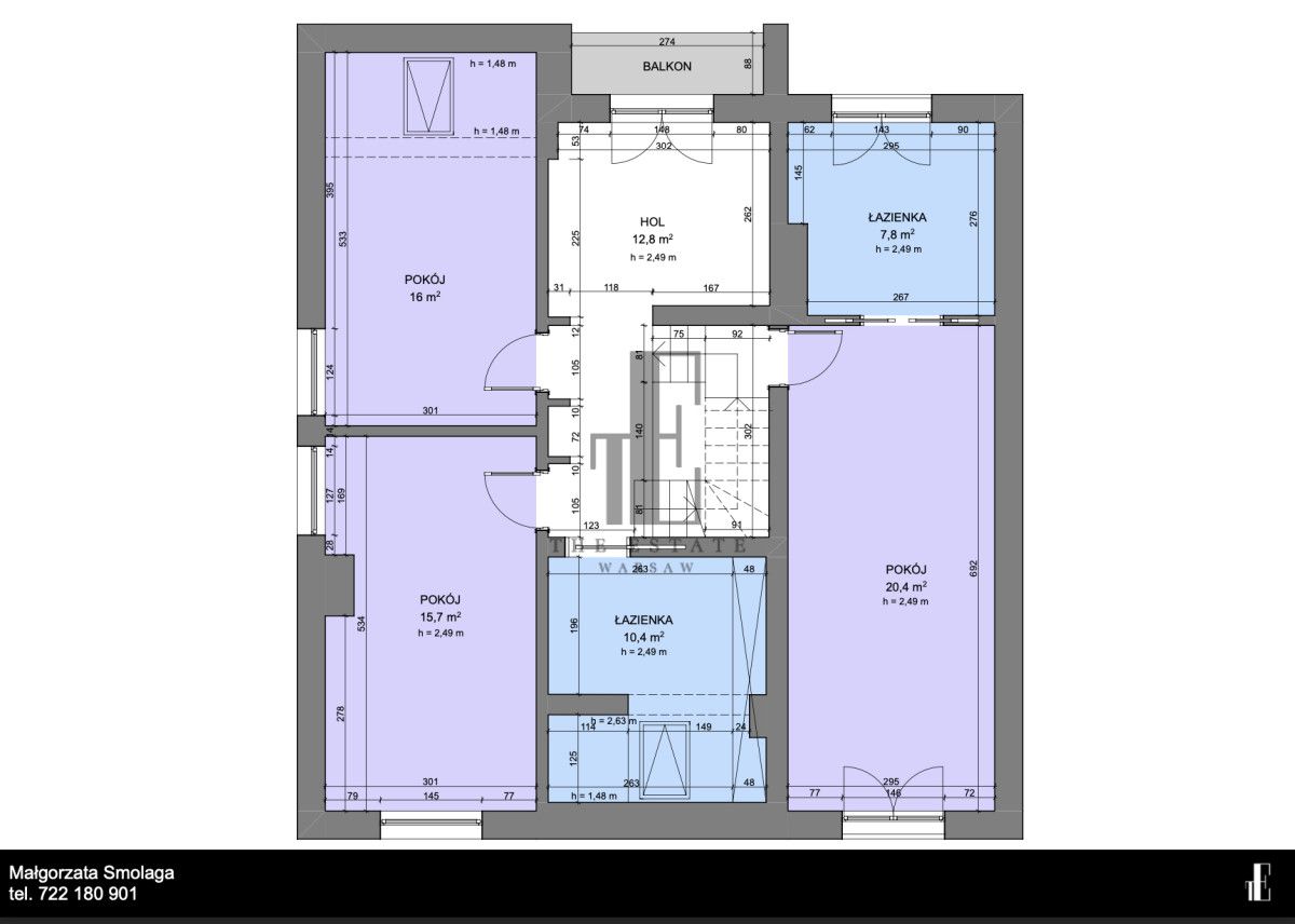 bliźniak, 5 pokoi Warszawa Wawer, ul. Jeziorowa. Zdjęcie 22