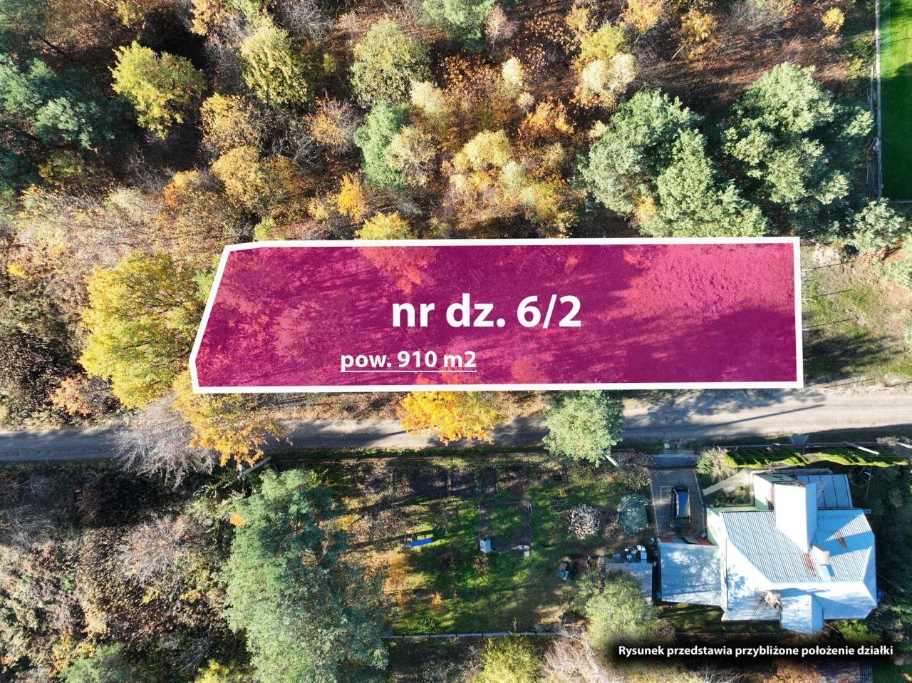 Działka budowlana Sulejówek Żurawka, ul. Bagno