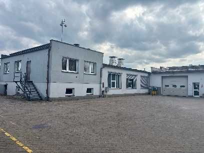 Hala/magazyn Granowo