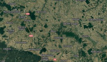 Działka leśna Batorz Batorz-Kolonia