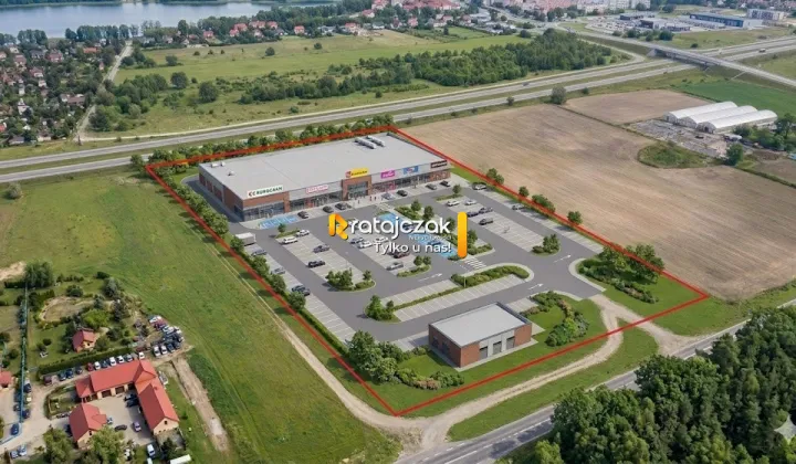 Działka inwestycyjna Ełk, ul. Zamkowa