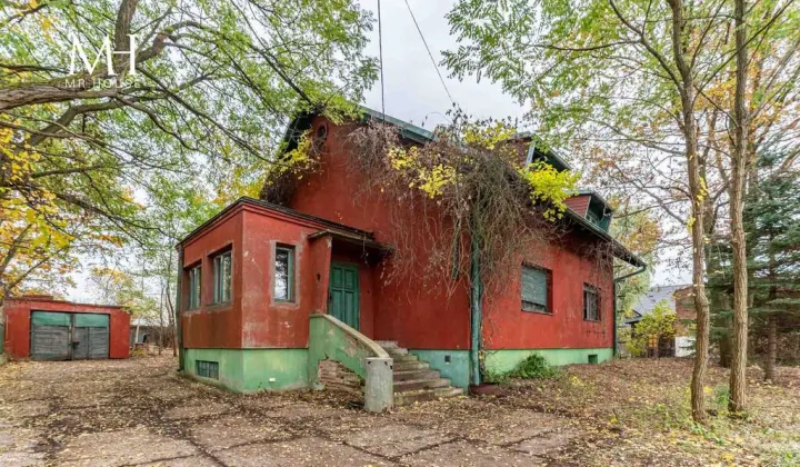 dom wolnostojący, 5 pokoi Łódź Ruda Pabianicka