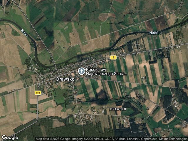 Działka rolna Drawsko, ul. Polna. Zdjęcie 1