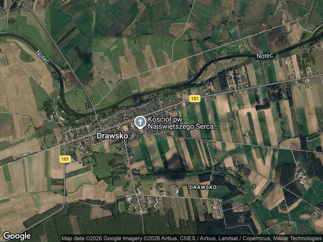 Działka rolna Drawsko, ul. Polna. Zdjęcie 1