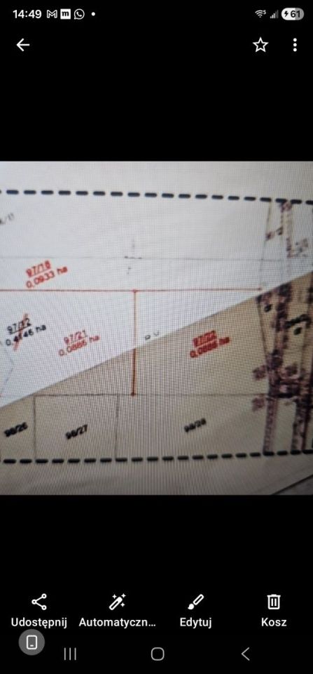 Działka budowlana Ignatki, ul. Gościnna. Zdjęcie 4