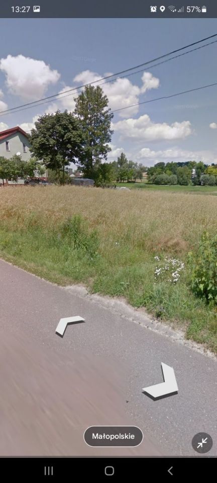 Działka rolno-budowlana Posiłów. Zdjęcie 1