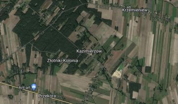 Działka budowlana Kazimierzów