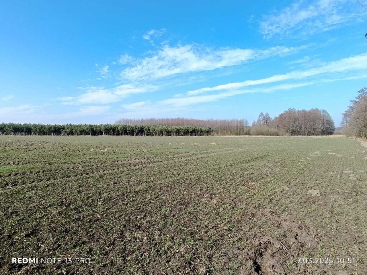 Działka rolno-budowlana Piaseczno