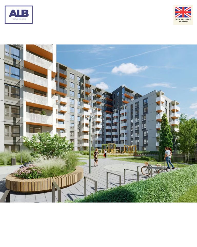 Mieszkanie 3-pokojowe Poznań Jeżyce, ul. Klemensa Janickiego. Zdjęcie 8