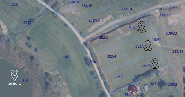 Działka budowlana Semlin, os. Leśne. Zdjęcie 9