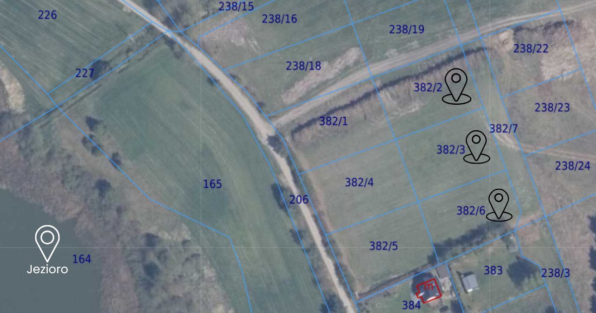 Działka budowlana Semlin, os. Leśne. Zdjęcie 9