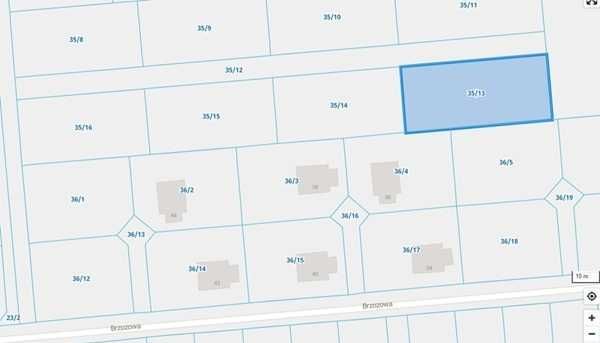 Działka budowlana Błędowo. Zdjęcie 3