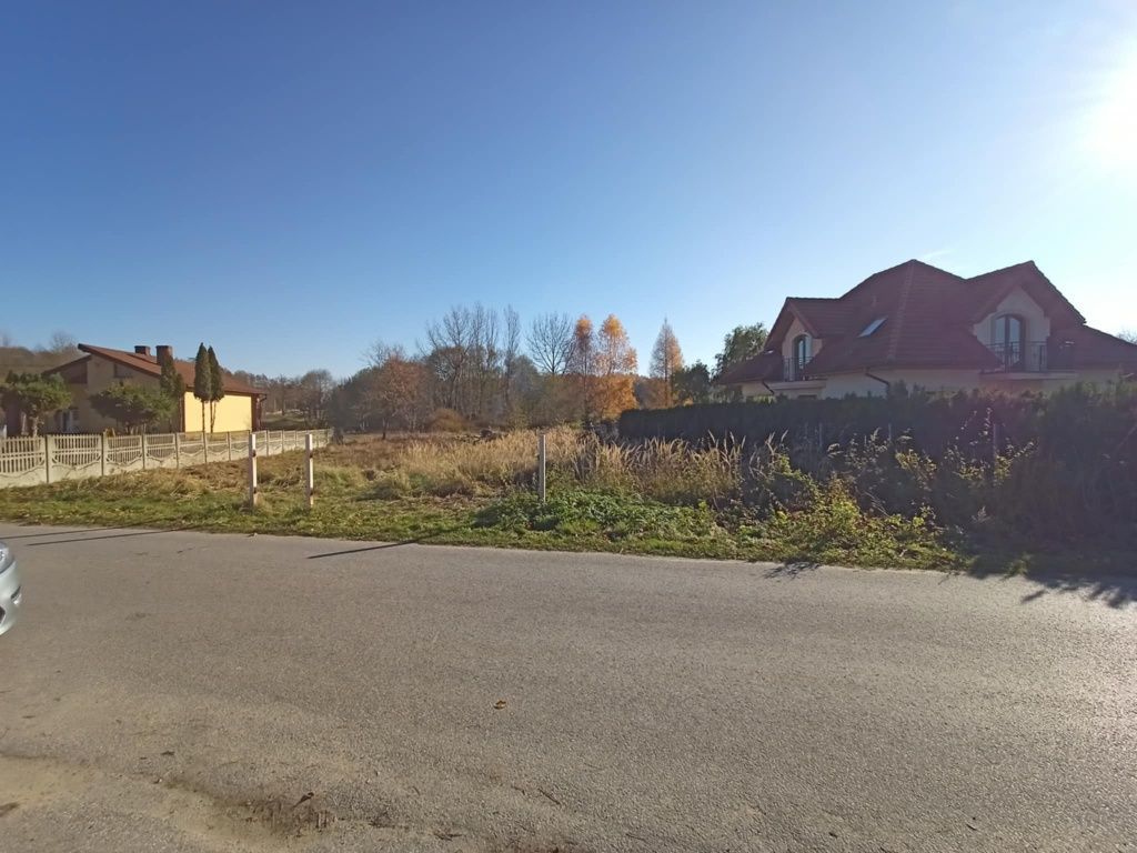 Działka rolno-budowlana Chustki. Zdjęcie 2