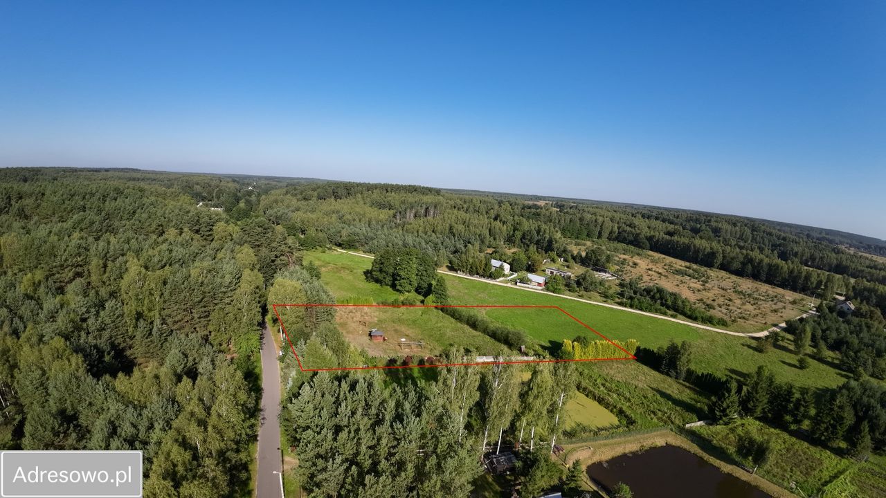 Działka rolno-budowlana Liciążna. Zdjęcie 5