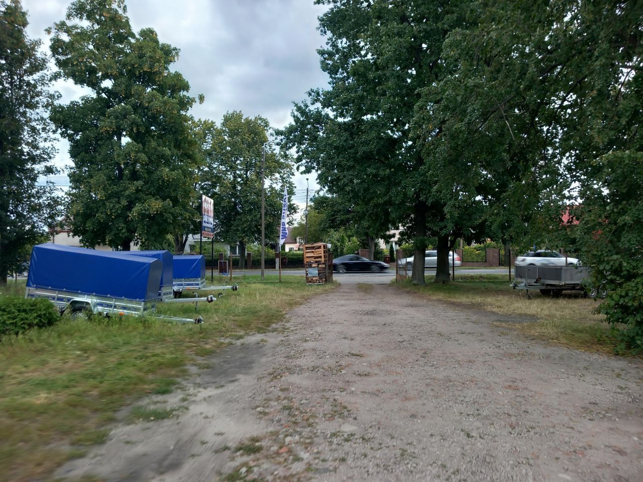 Działka inwestycyjna Żyrardów Podblich, ul. 1 Maja. Zdjęcie 4