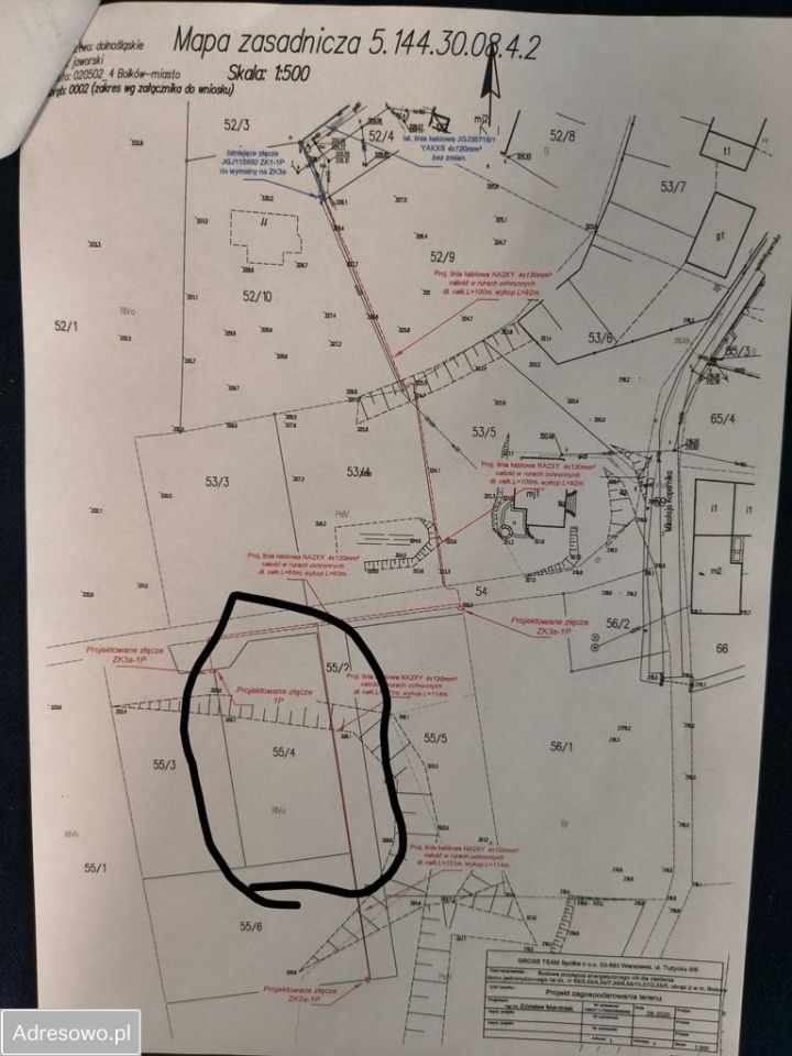 Działka rolno-budowlana Bolków. Zdjęcie 4