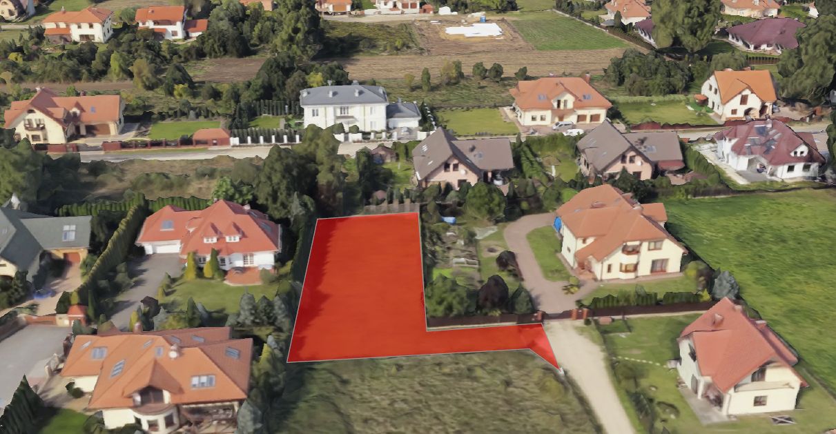 Działka budowlana Warszawa Białołęka, ul. Brzeziny. Zdjęcie 2