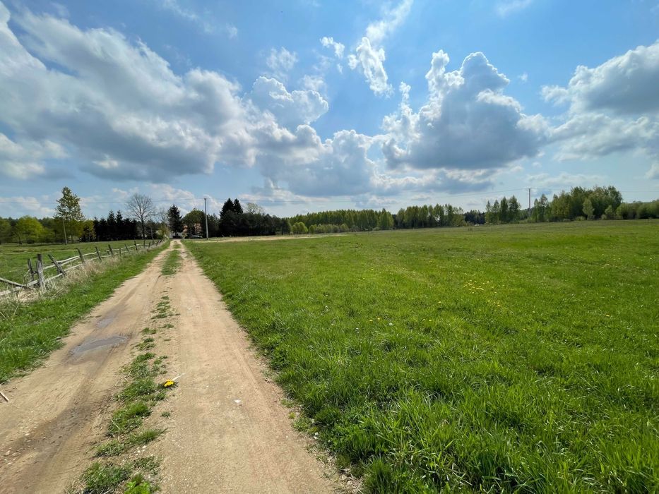 Działka budowlana Więcki