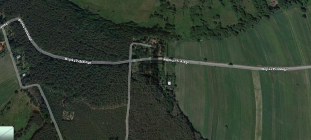Działka budowlana Kuligów. Zdjęcie 2
