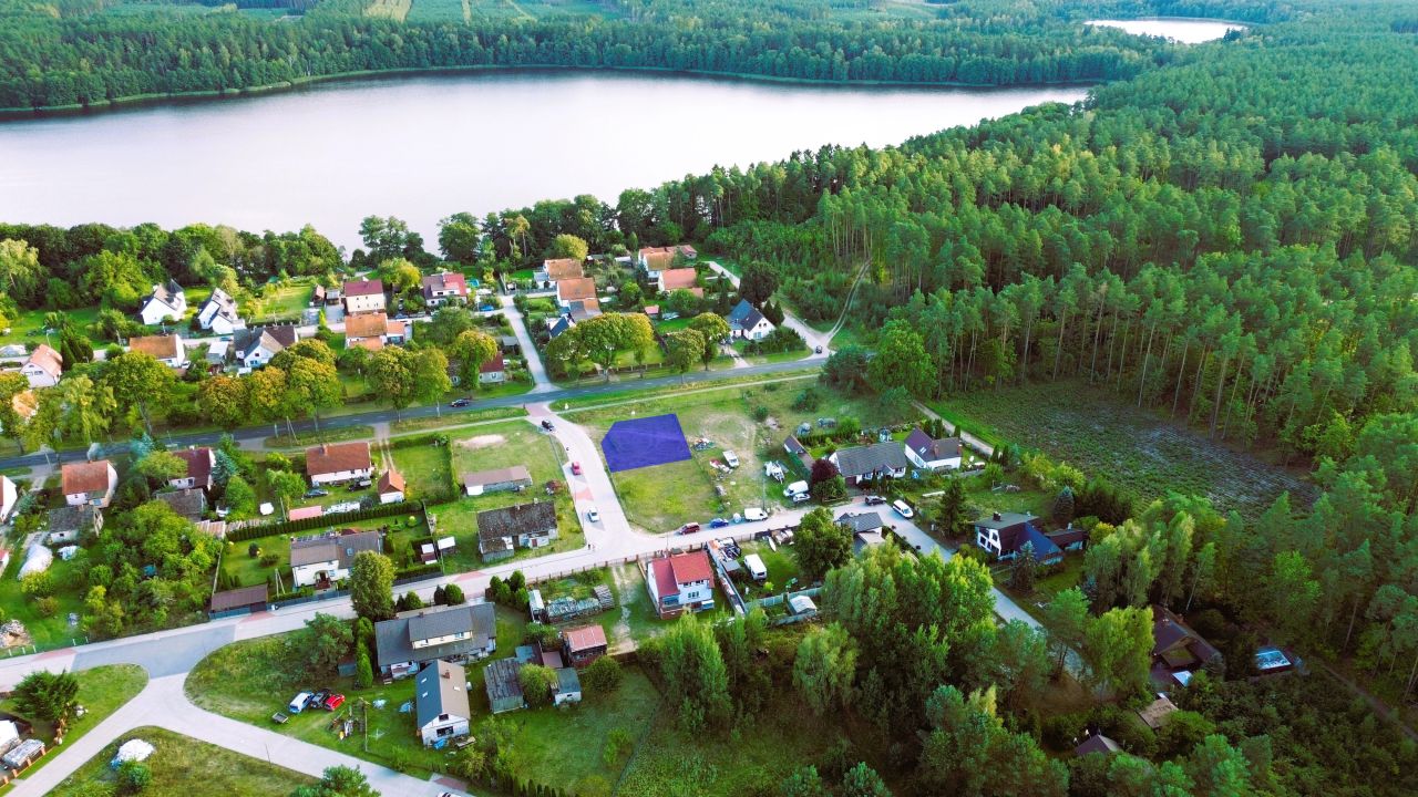 Działka budowlana Drawno, ul. Choszczeńska