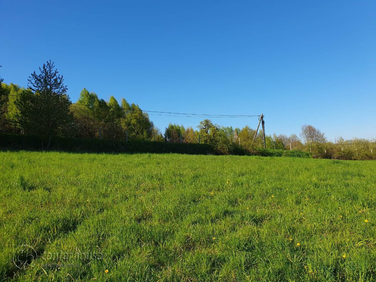 Działka budowlana Hermanowa. Zdjęcie 3