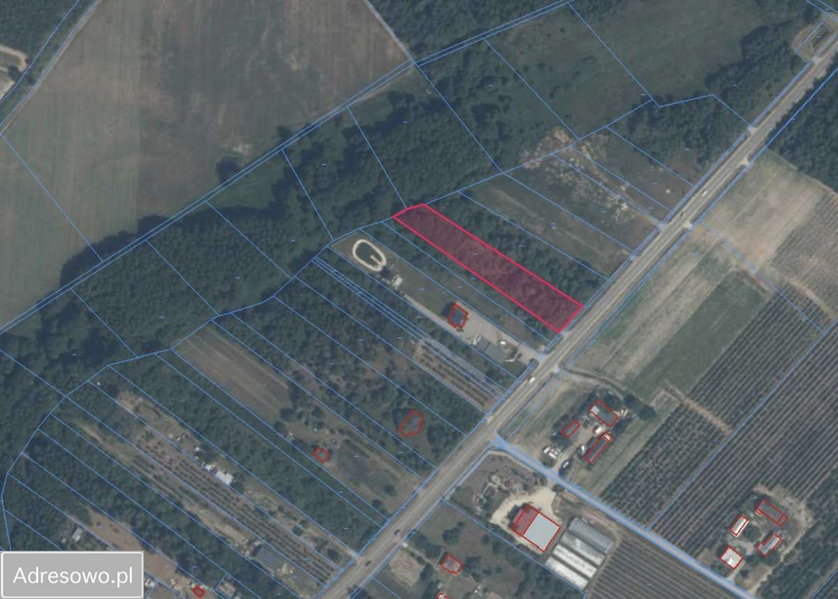 Działka rolna Brzostowiec. Zdjęcie 2