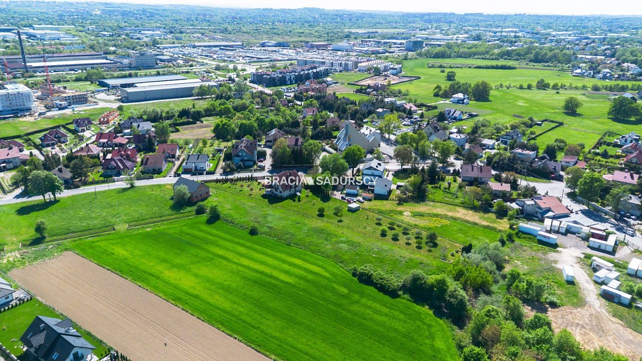 Działka inwestycyjna Kraków Rybitwy, ul. Rączna. Zdjęcie 2