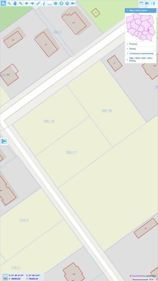 Działka budowlana Wojszyn. Zdjęcie 3