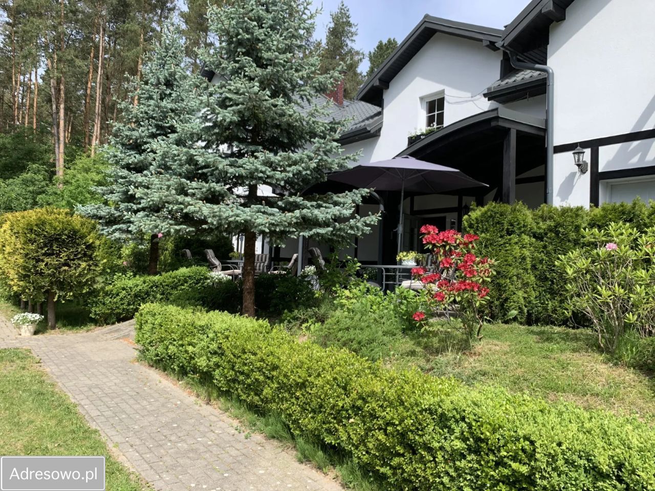 Hotel/pensjonat Dębina, ul. Świerkowa. Zdjęcie 14