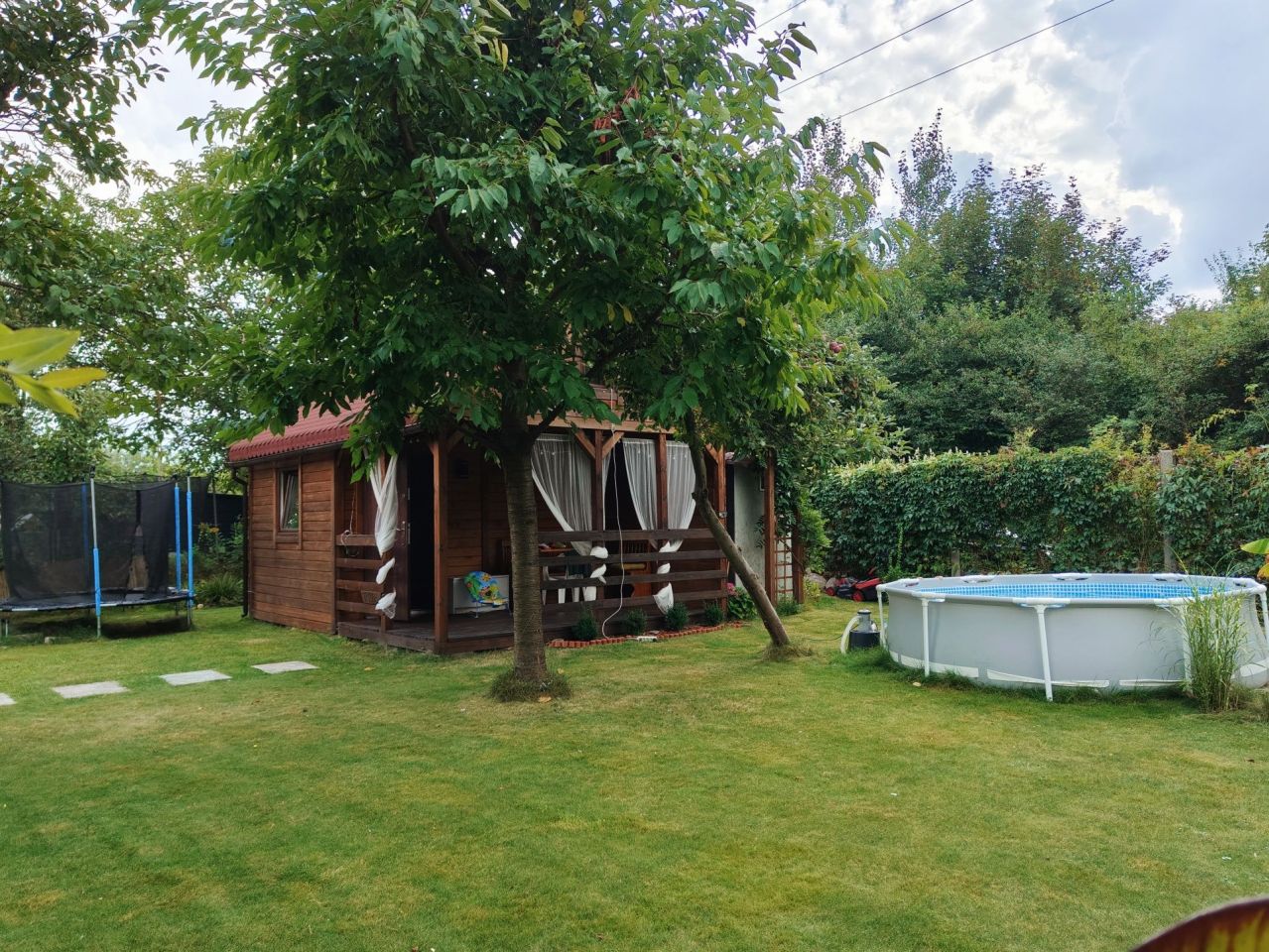 Działka rekreacyjna Płock